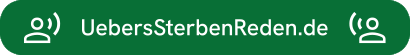 ueberssterbenreden - Logo